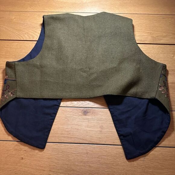 Vintage body expressions wool vest medium - Picture 8 of 8